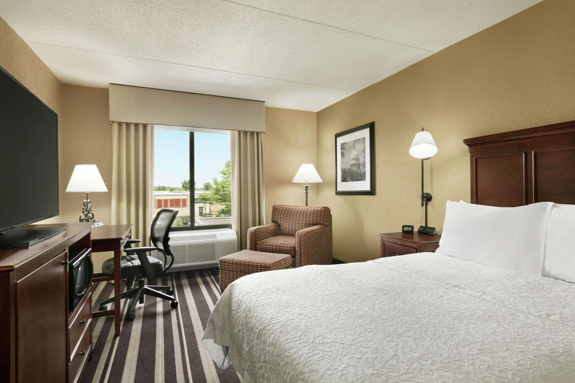 Hampton Inn Washington-Dulles International Airport South Chantilly Exterior foto