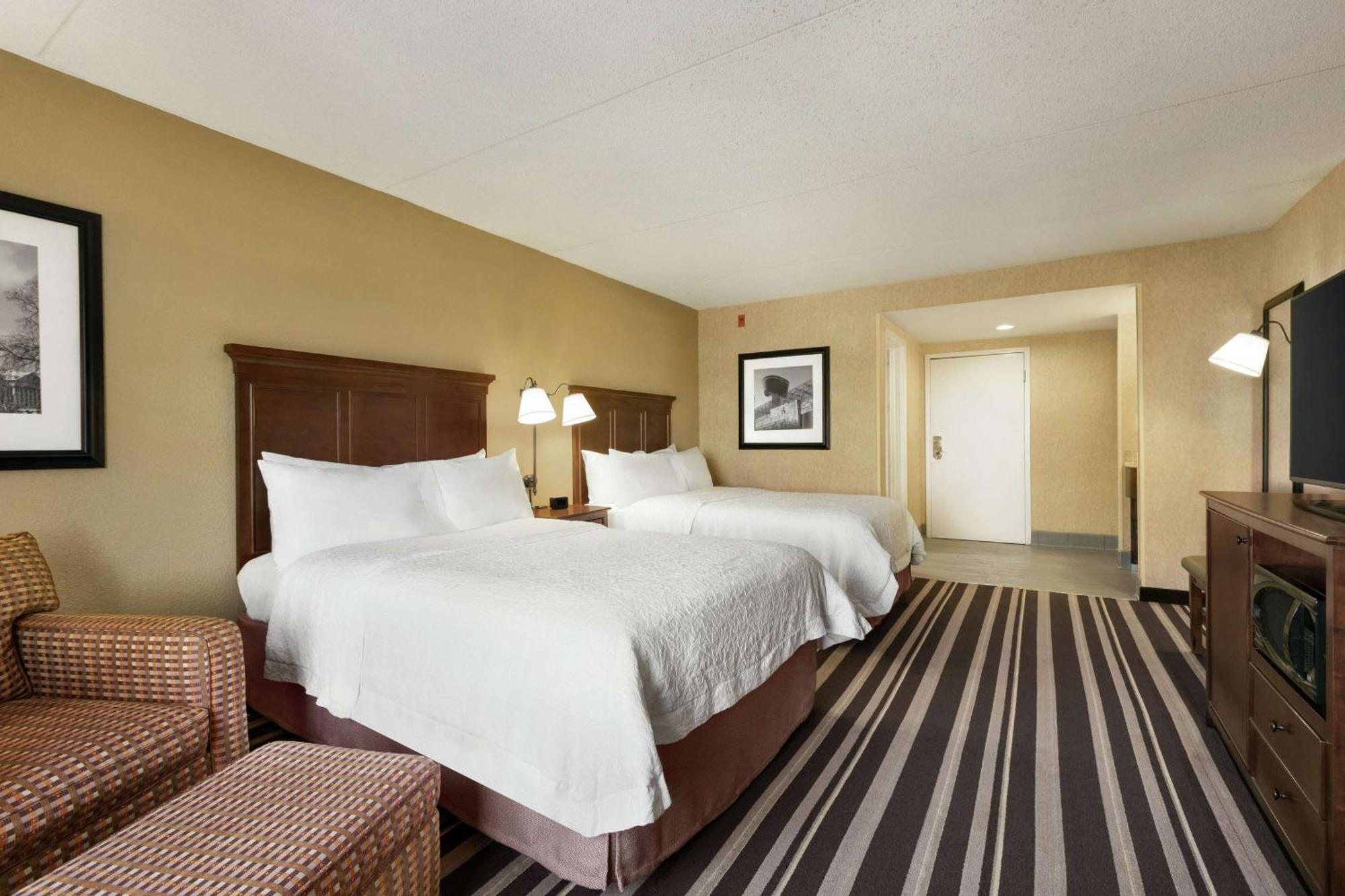 Hampton Inn Washington-Dulles International Airport South Chantilly Exterior foto